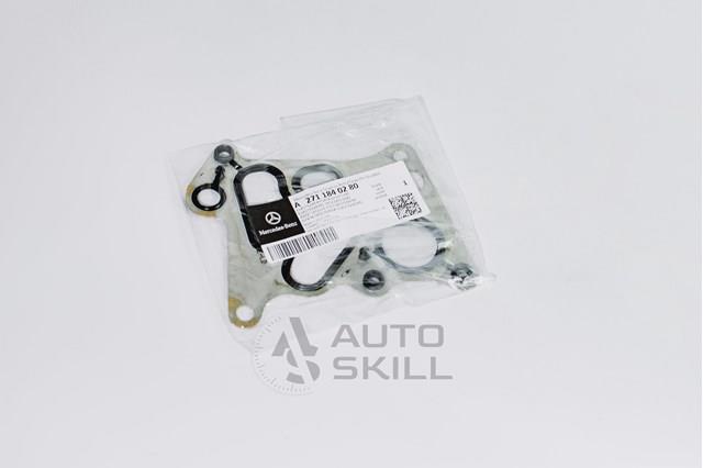 Прокладка адаптера масляного фильтра A2711840280 MERCEDES