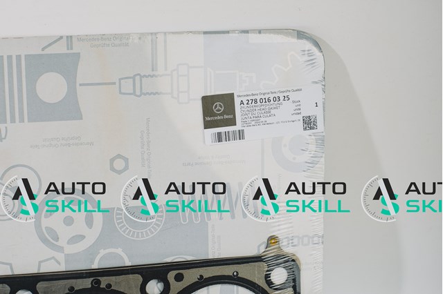 Левая прокладка головки блока цилиндров  A2780160325 MERCEDES