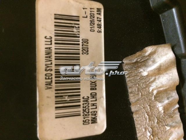 CHRYSLER 05182553AC Фара левая в наличии Черновцы