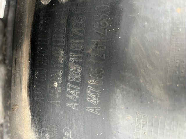 A4478851101 MERCEDES купить в Полтава