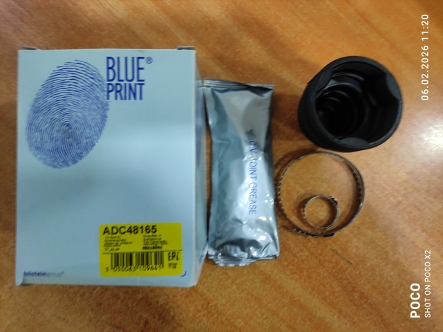 BLUE PRINT ADC48165 Пыльник ШРУСа задней полуоси внутренний в наличии Днепр