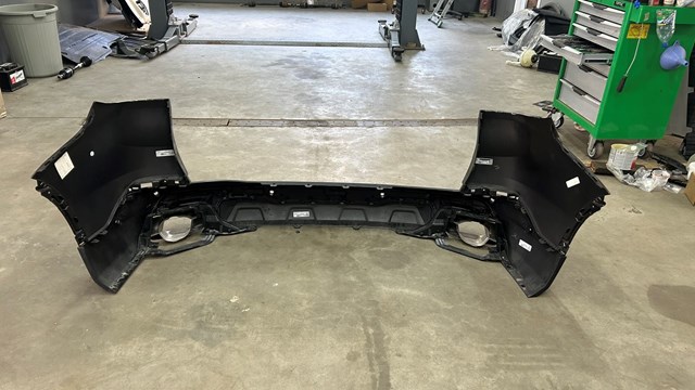 51125A0BD55 BMW Бампер задний, левая часть купить в Полтава