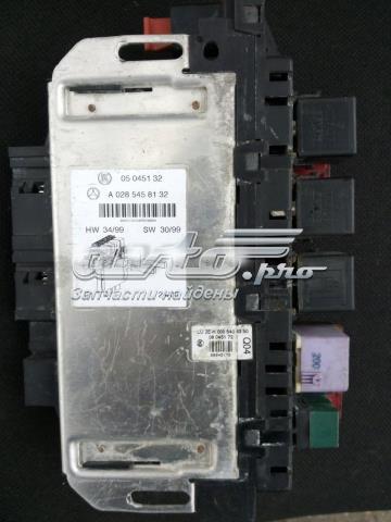 Блок управления сигналами SAM 0285458132 MERCEDES