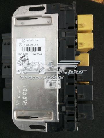 Монтажный блок 0285459832 MERCEDES