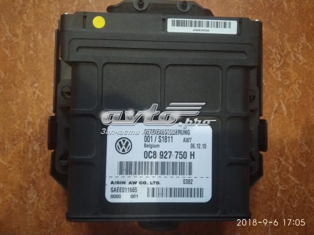 Модуль АКПП электронный 0C8927750H VAG