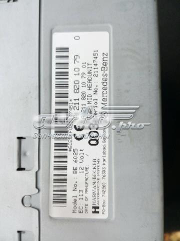2118201079 MERCEDES Магнитола купить в Хмельницкий