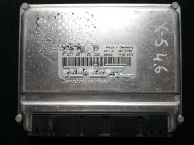 Компьютер двигателя 7522222 BMW