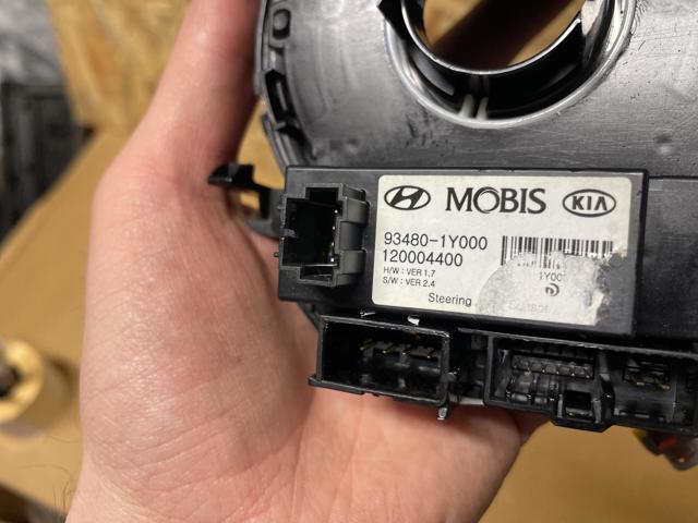 934801Y000 HYUNDAI Датчик угла поворота рулевого колеса купить в Украина