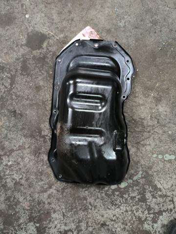 PE0110400 MAZDA Поддон масляный картера двигателя купить в Киев