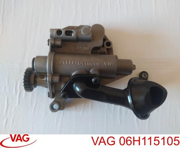 Масляный насос 06H115105 VAG