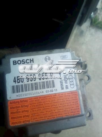 4B0959655P VAG Модуль-процессор управления подушкой безопасности (ЭБУ AIRBAG) купить в Харьков