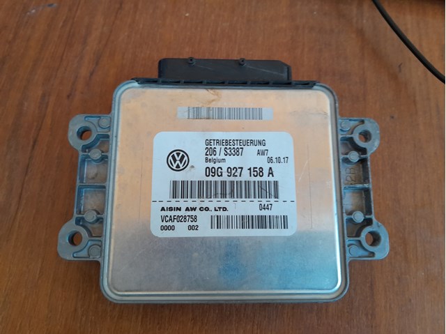 Модуль АКПП электронный 09G927158A VAG