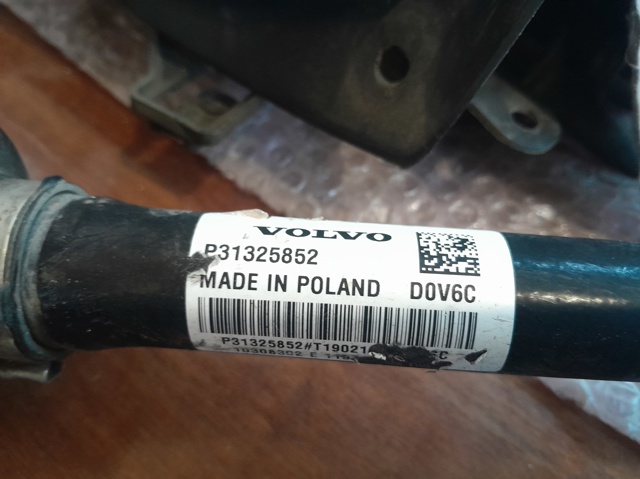 Привод в сборе левый Volvo XC60 2