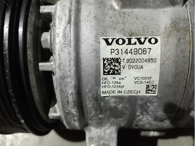 Насос кондиционера 31449067 VOLVO