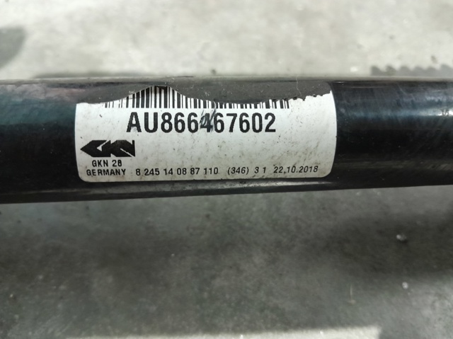 BMW 31608664676 Правая полуось в наличии Ужгород