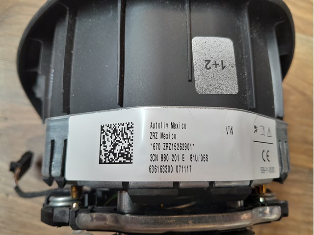 3CN880201E Подушка безопасности (AIRBAG) водительская купить Черновцы
