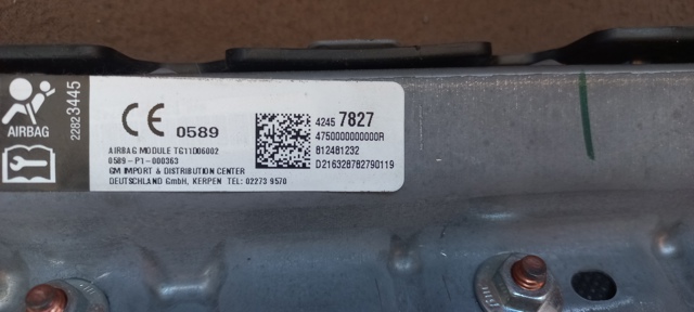 GM 42457827 Подушка безопасности (AIRBAG) пассажирская, защиты коленей в наличии Чернигов