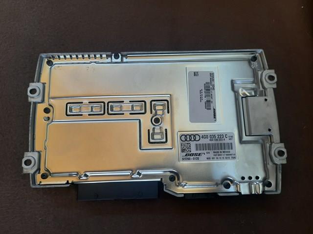 Усилитель звука аудиосистемы 4G0035223C VAG