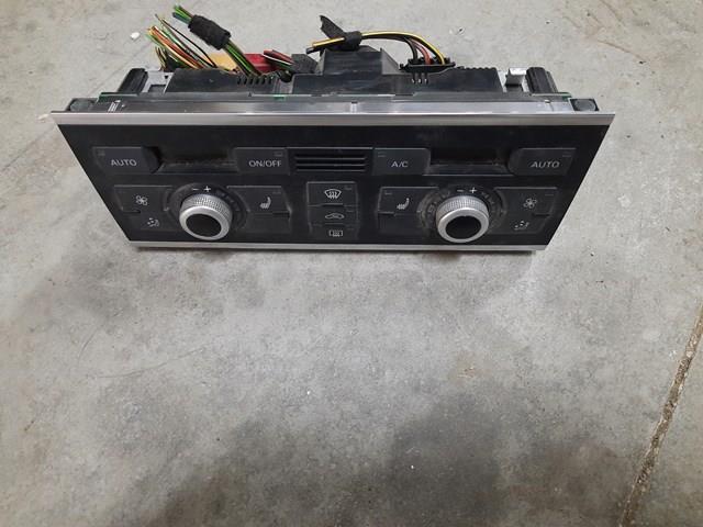 Блок управления печкой 4L0820043APSZD VAG