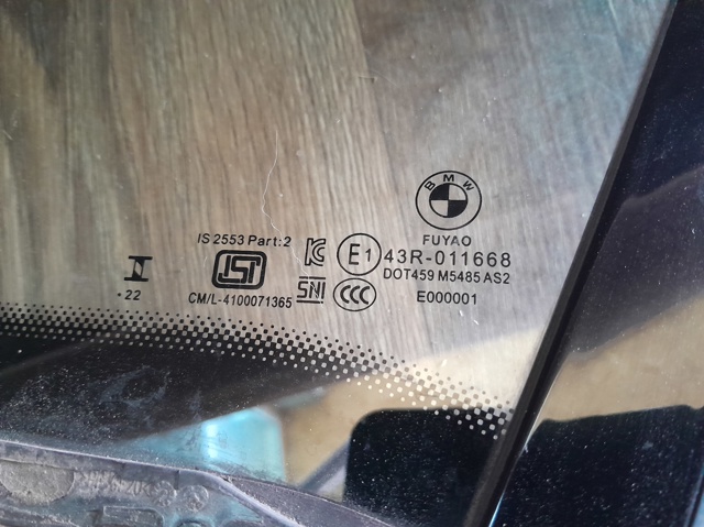 51139466545 BMW Стекло-форточка двери передней левой купить в Полтава