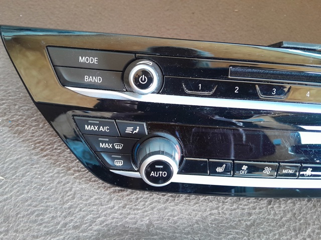 BMW 61315A4A4E5 Блок управления режимами отопления/кондиционирования в наличии Черкассы