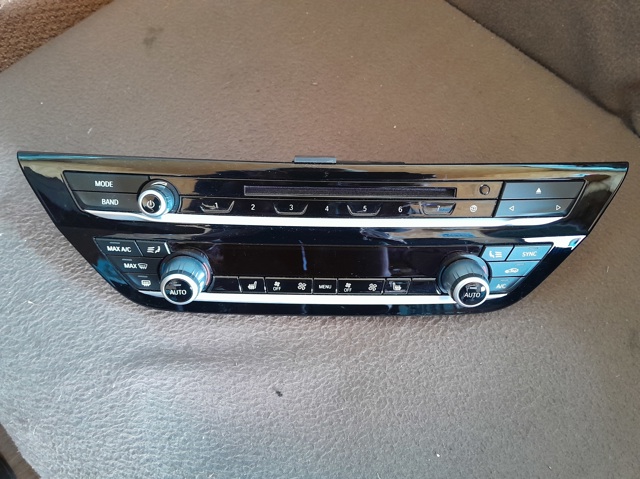 Механизм управления кондиционером 61315A4A4E5 BMW