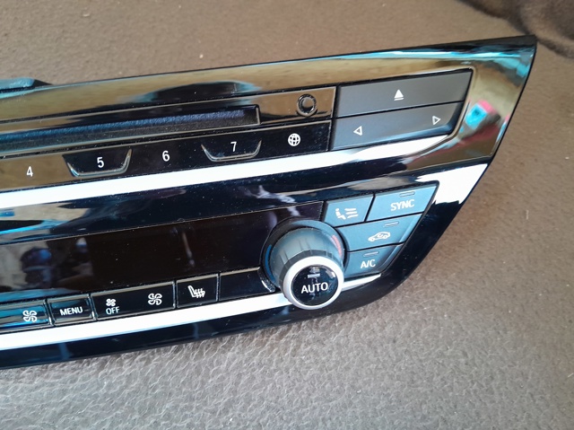BMW 61315A4A4E5 Блок управления кондиционером в наличии Тернополь