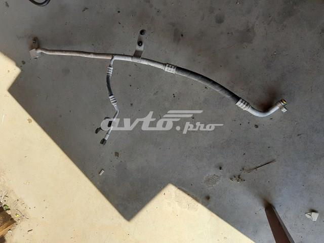 Шланг кондиционера, от испарителя к компрессору 64539120005 BMW