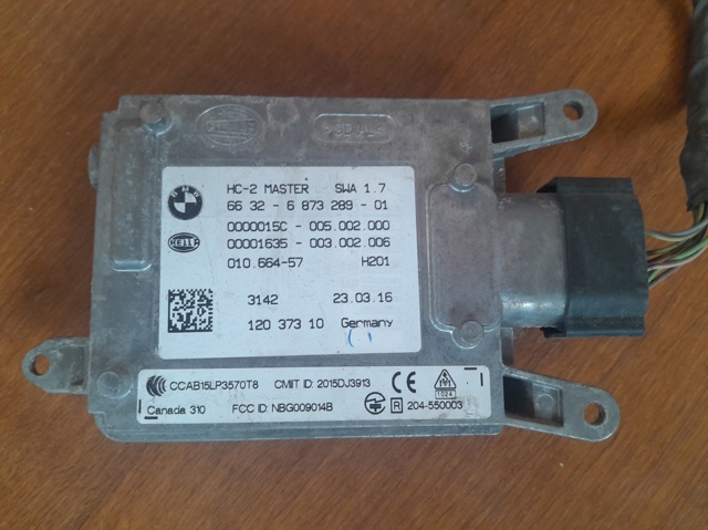 Датчик контроля мертвой зоны, задний 66326873289 BMW