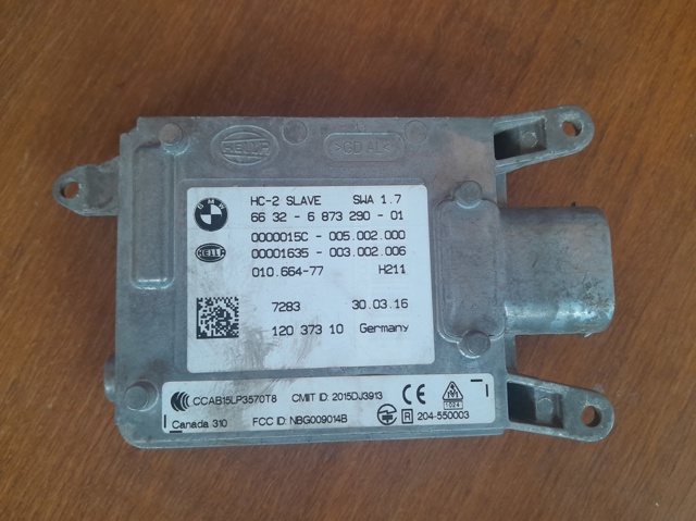 Датчик контроля мертвой зоны, задний 66326873290 BMW