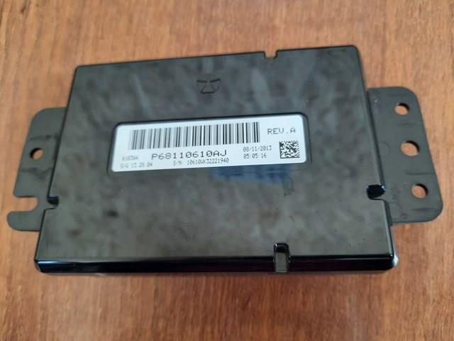 Блок управления климат-контролем 68110610AJ CHRYSLER