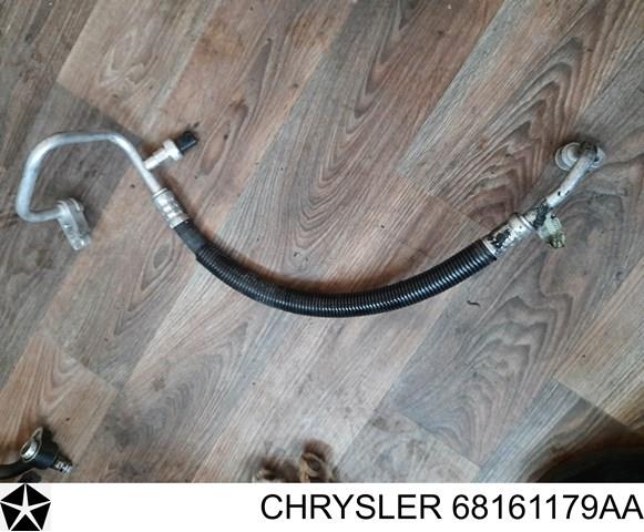 Трубка кондиционера от компрессора к радиатору 68161179AA CHRYSLER