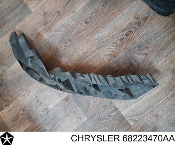Кронштейн бампера переднего, правый 68223470AA CHRYSLER