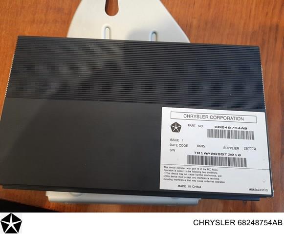 Усилитель звука аудиосистемы 68248754AB CHRYSLER