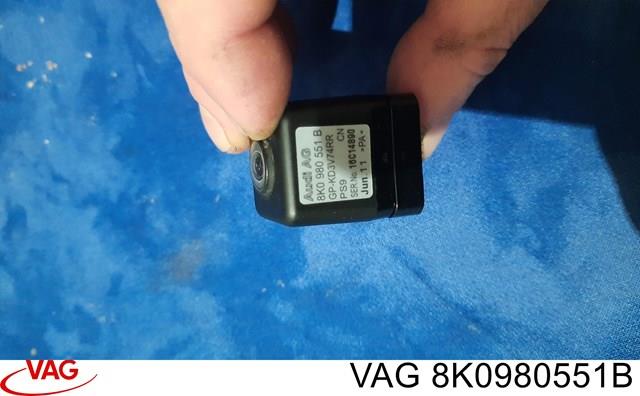 Камера системы обеспечения видимости 8K0980551B VAG