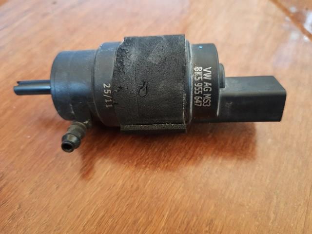 Мотор омывателя лобового стекла Audi A8 D3