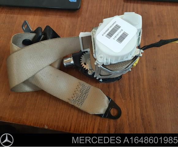 Ремень безопасности задний левый A1648601985 MERCEDES
