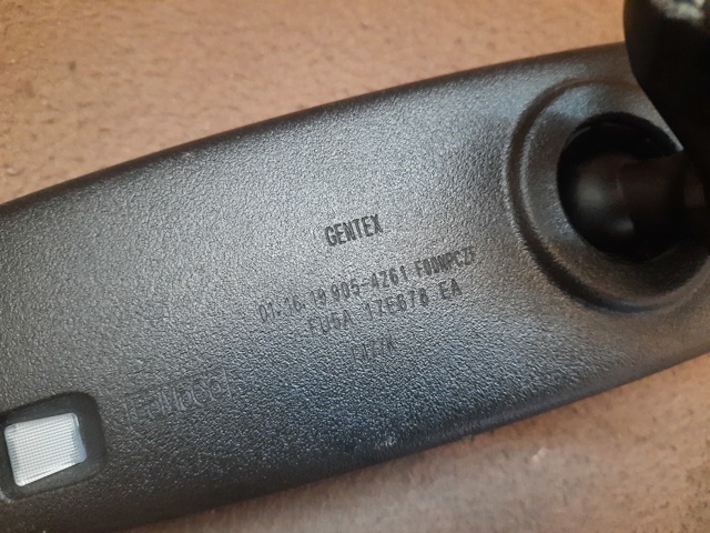 FU5A17E678EA FORD Зеркало заднего вида купить в Житомир