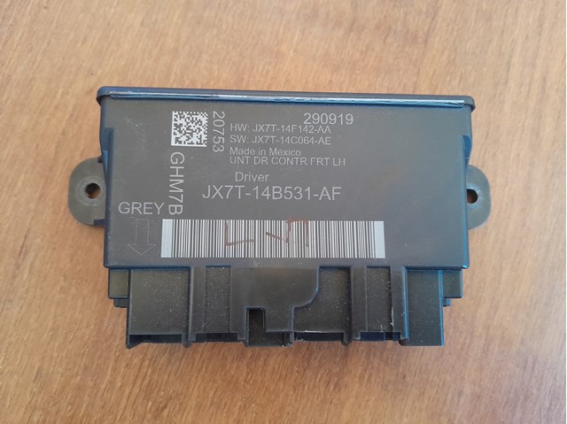 Блок комфорта передней двери JX7T14B531AF FORD