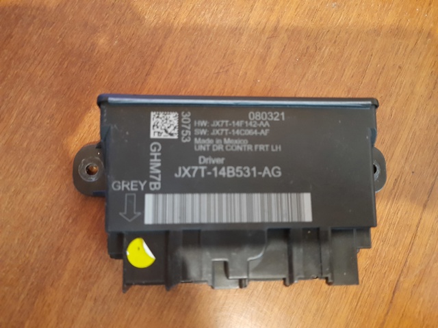Блок комфорта передней двери JX7T14B531AG FORD