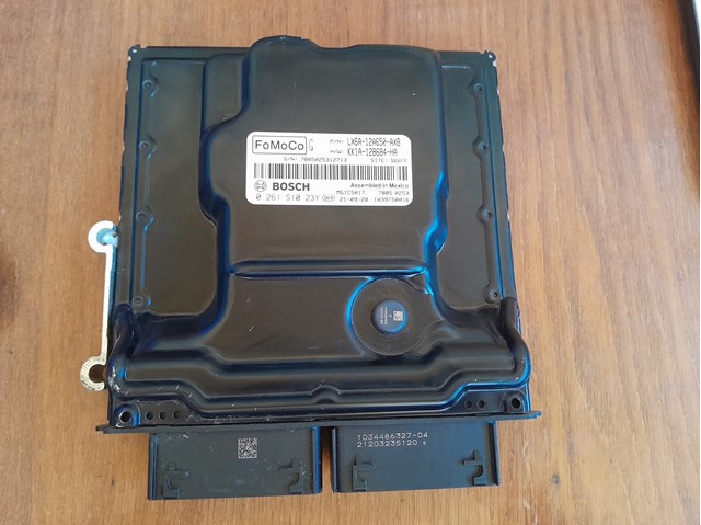 Электронный блок управления двигателем KK1Z12A650A FORD