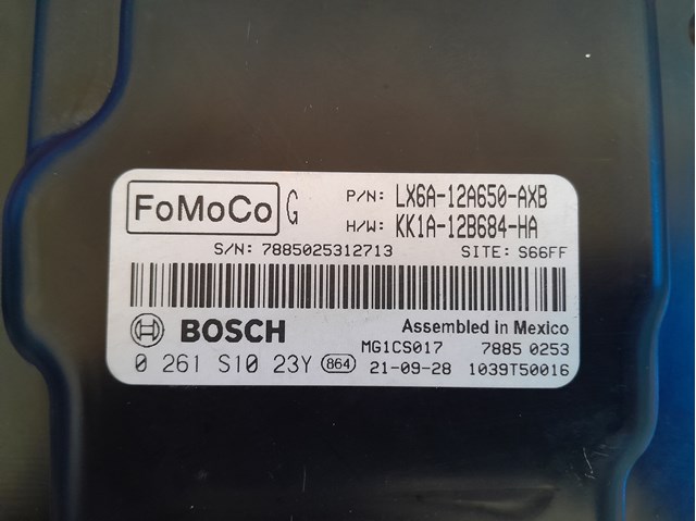 KK1Z12A650A FORD Блок управления двигателем купить в Сумы