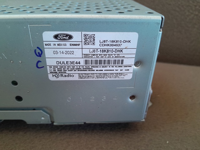 LJ8Z18K810F Магнитола (радио AM/FM) купить Харьков