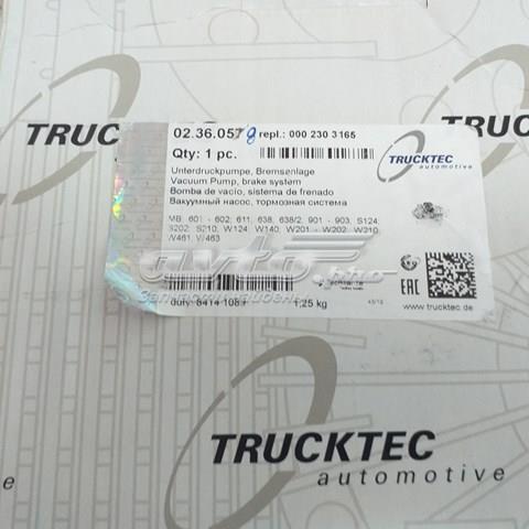 0236058 TRUCKTEC Вакуумный насос купить в Ужгород