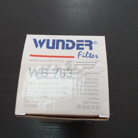 WUNDER WB703 Топливный фильтр в наличии Павлоград
