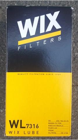 WL7316 WIX Фильтр масляный купить в Ирпень