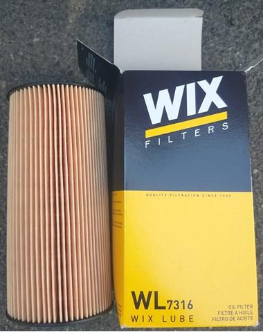 WIX WL7316 Масляный фильтр в наличии Ровно