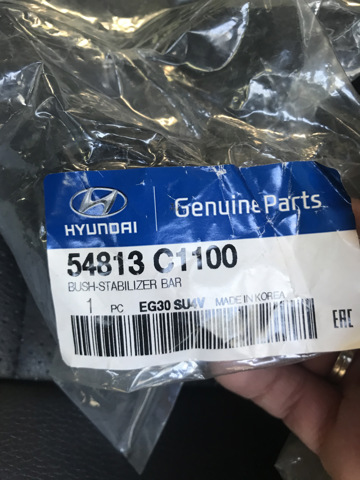 HYUNDAI 54813C1100 Втулка стабилизатора переднего в наличии Кривой Рог