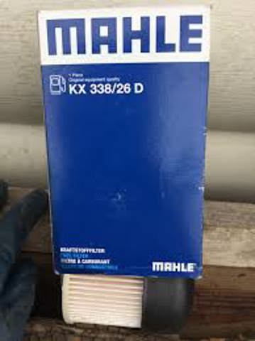 KX33826D MAHLE Фильтр топливный купить в Черновцы