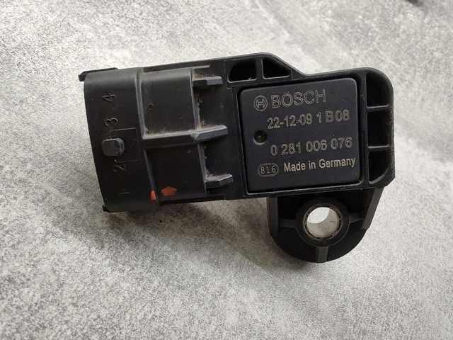 BOSCH 0281006076 Датчик давления во впускном коллекторе, MAP в наличии Харьков